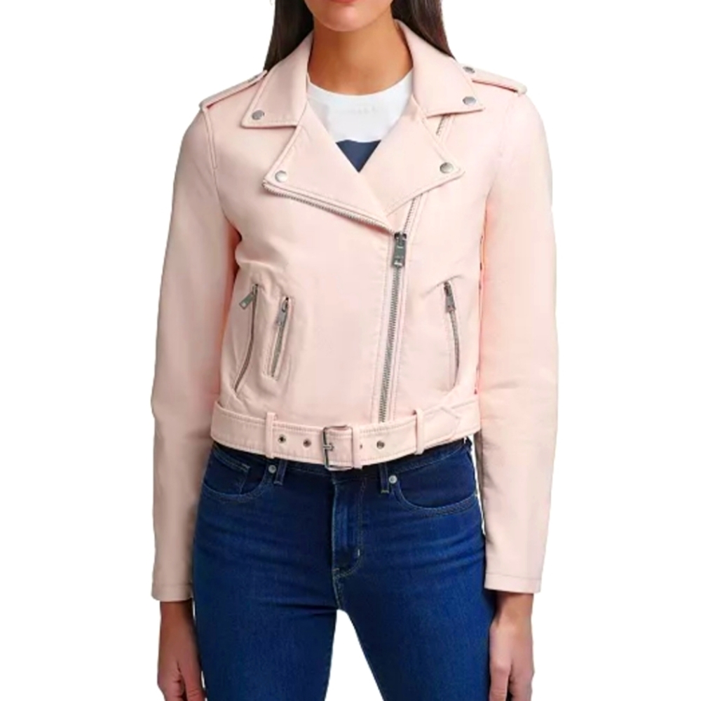 Levi's Faux Leather Moto Jacket